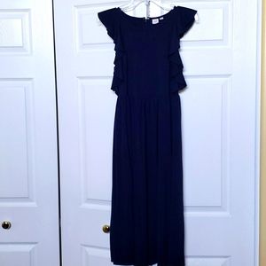 Gap Navy Midi Dress